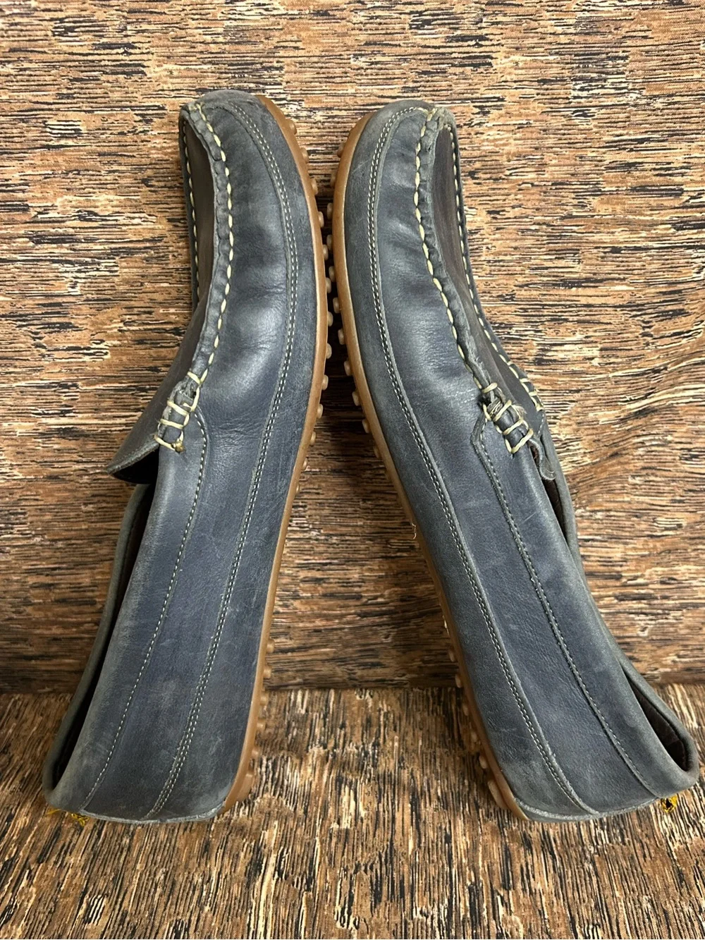 Allen Edmonds Interstate 90 Driving Moccasins Loafers Slip On Men’s US 11 Wide